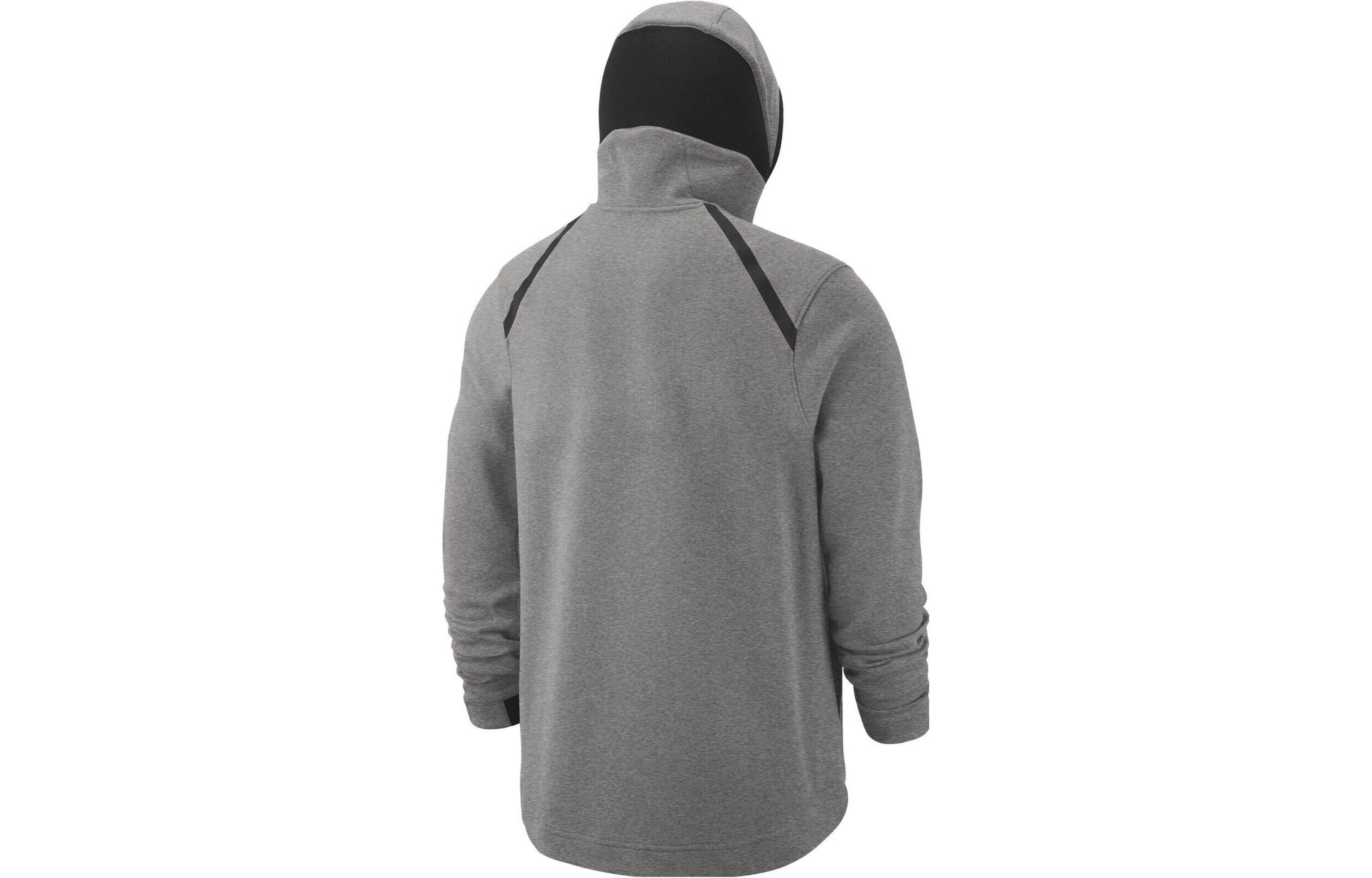Nike NBA Chicago Bulls Dri-FIT Full Zip Hoodie 'Dark Heather Grey' 940867-032
