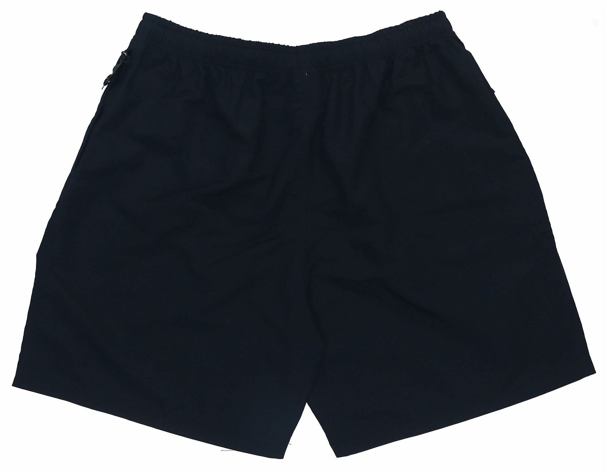 Nike Logo Micro Mark Breathable Solid Color Shorts Couple Style Black DM4402-010