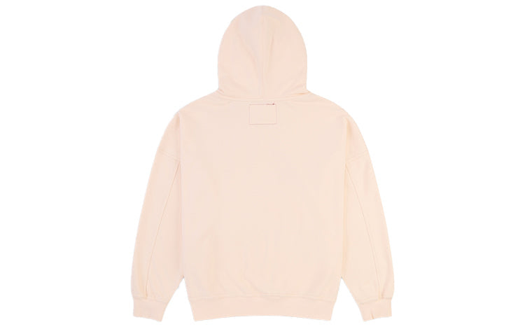 (WMNS) Levi's Printing Hoodie 'Creamy White' A0158-0000