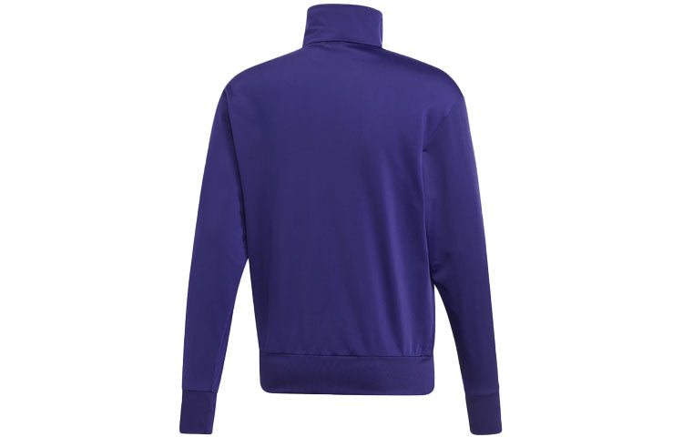 adidas originals Firebird Track Jacket Classic Sports Logo Purple ED6994