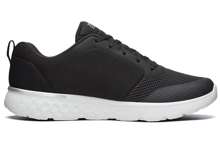 Skechers Go Run 400 Low-Top Black/White 661013-BKW