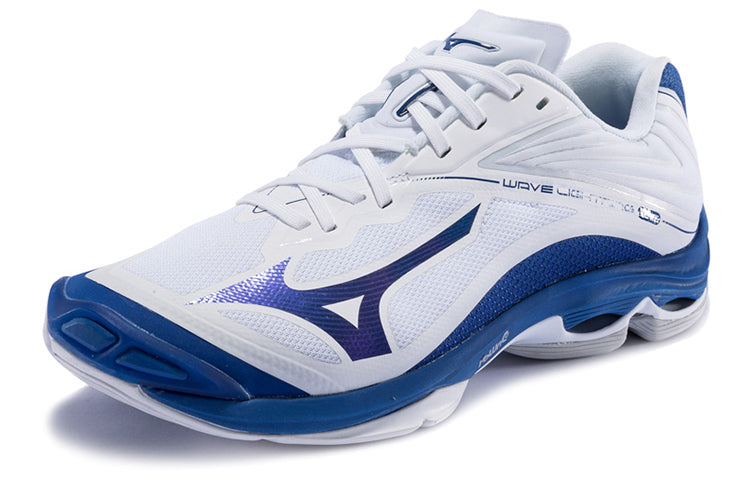 Mizuno Lightning Z6 White/Blue V1GA200021