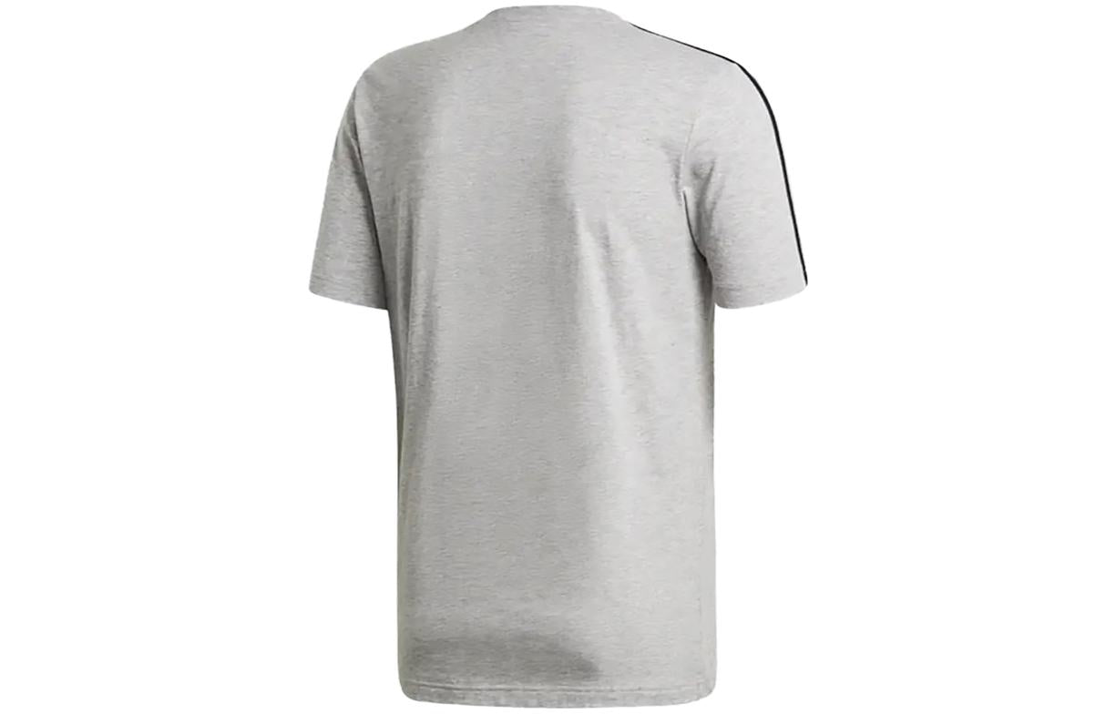 adidas Essentials 3-stripes T-shirt 'Medium Grey Heather' DU0442