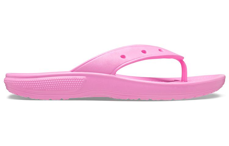 Crocs Classic Crocs Flip Flip-Flops Unisex Pink 207713-6SW