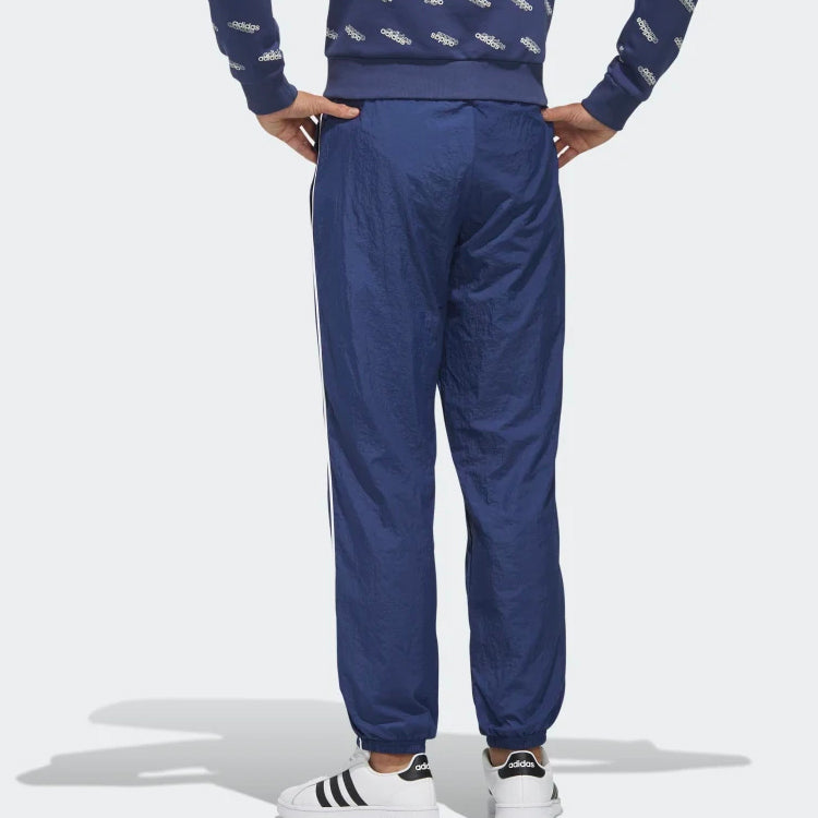 adidas neo Slim Fit Sports Long Pants Blue FM6020