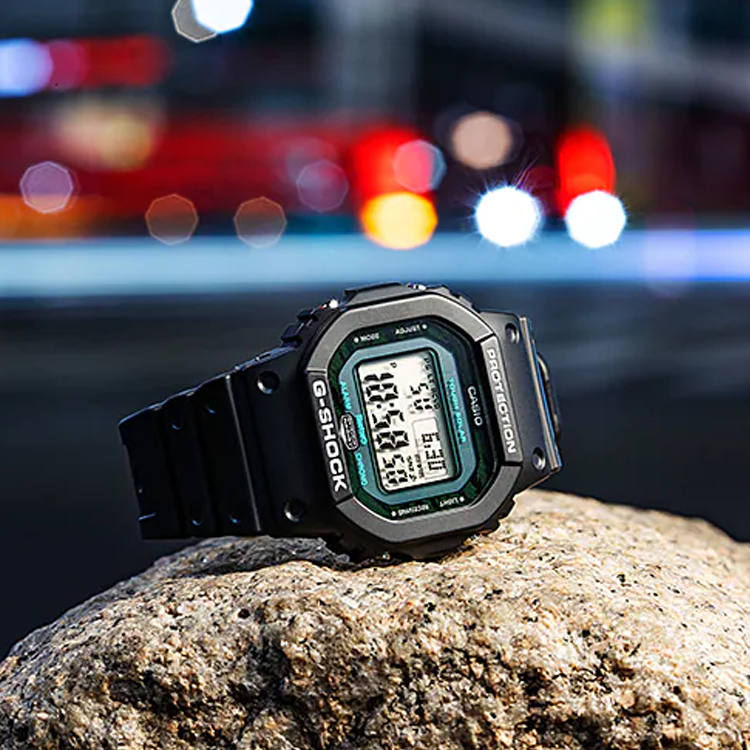 CASIO G-Shock Digital 'Black' GW-B5600MG-1