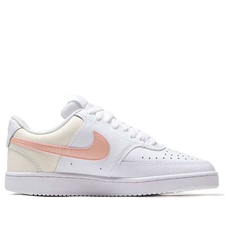 (WMNS) Nike Court Vision Low 'White Grey Pink' CD5435-103