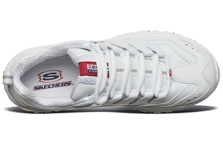 (WMNS) Skechers Energy GS White/Blue/Red 13423-WML