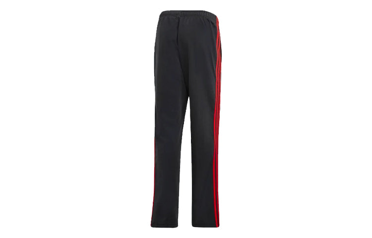 adidas Outdoor Loose Straight Casual Sports Long Pants Red FI1448