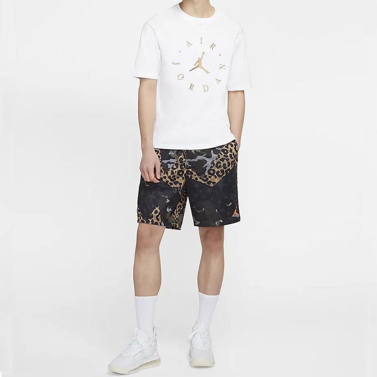 Men's Air Jordan Animal Instinct Black Shorts CV0315-010
