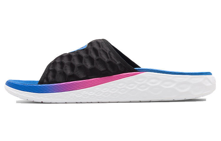 New Balance Fresh Foam Slipper Black/Blue/White SMFTEKB1