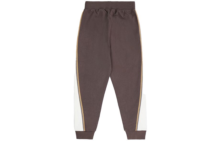 (GS) Mizuno Casual Track Pants 'Brown' 32CF3952