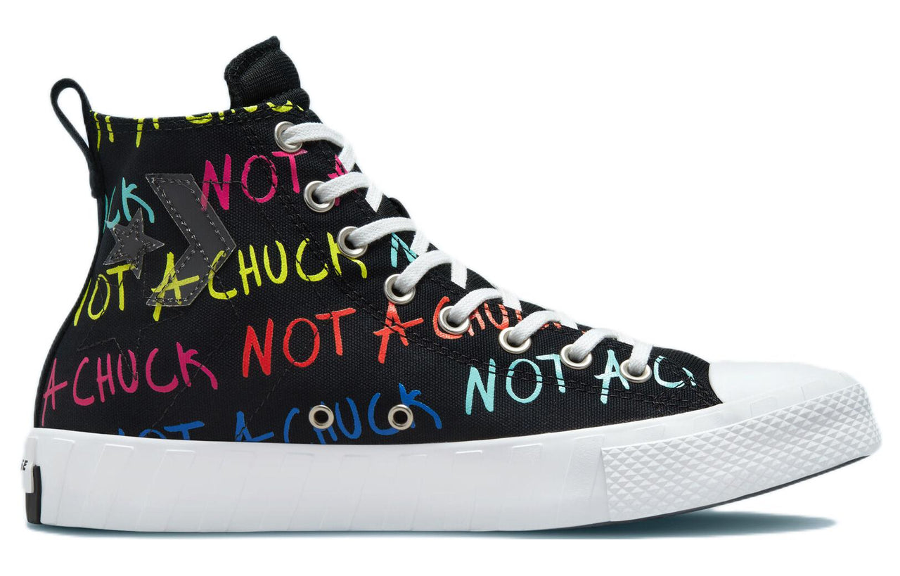 Converse UNT1TL3D High 'Not a Chuck - Black' 173165C
