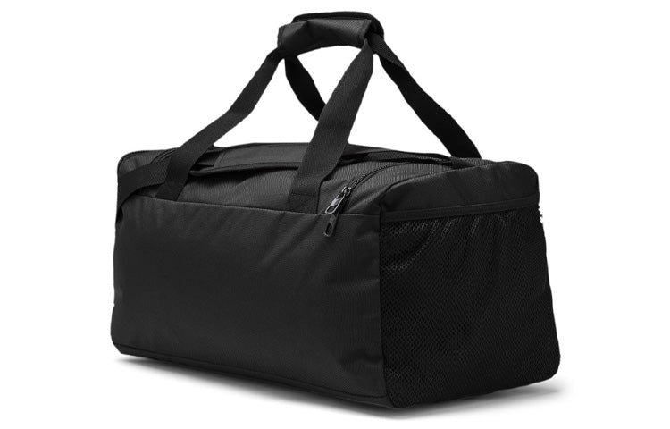 PUMA Fundamentals No. 2 Small Sports Bag 'Black White' 077762-01