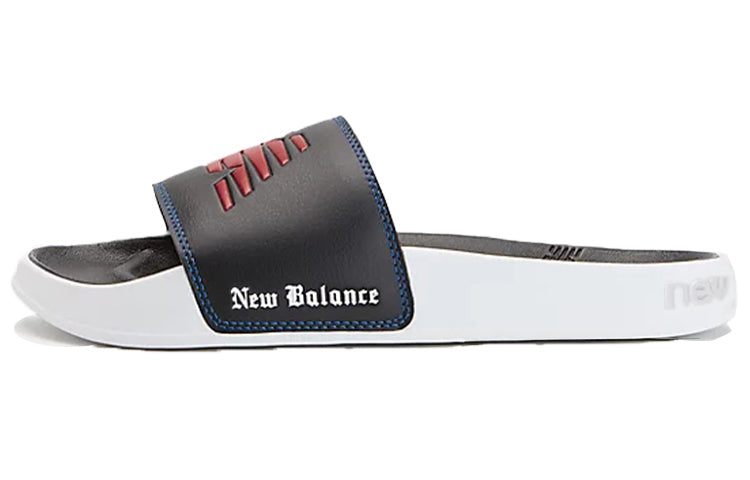 New Balance 200 Slipper Black (D) 'Black Red White' SMF200LA(D)