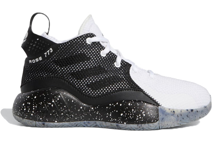 (GS) adidas D Rose 773 'White Black' FW8790