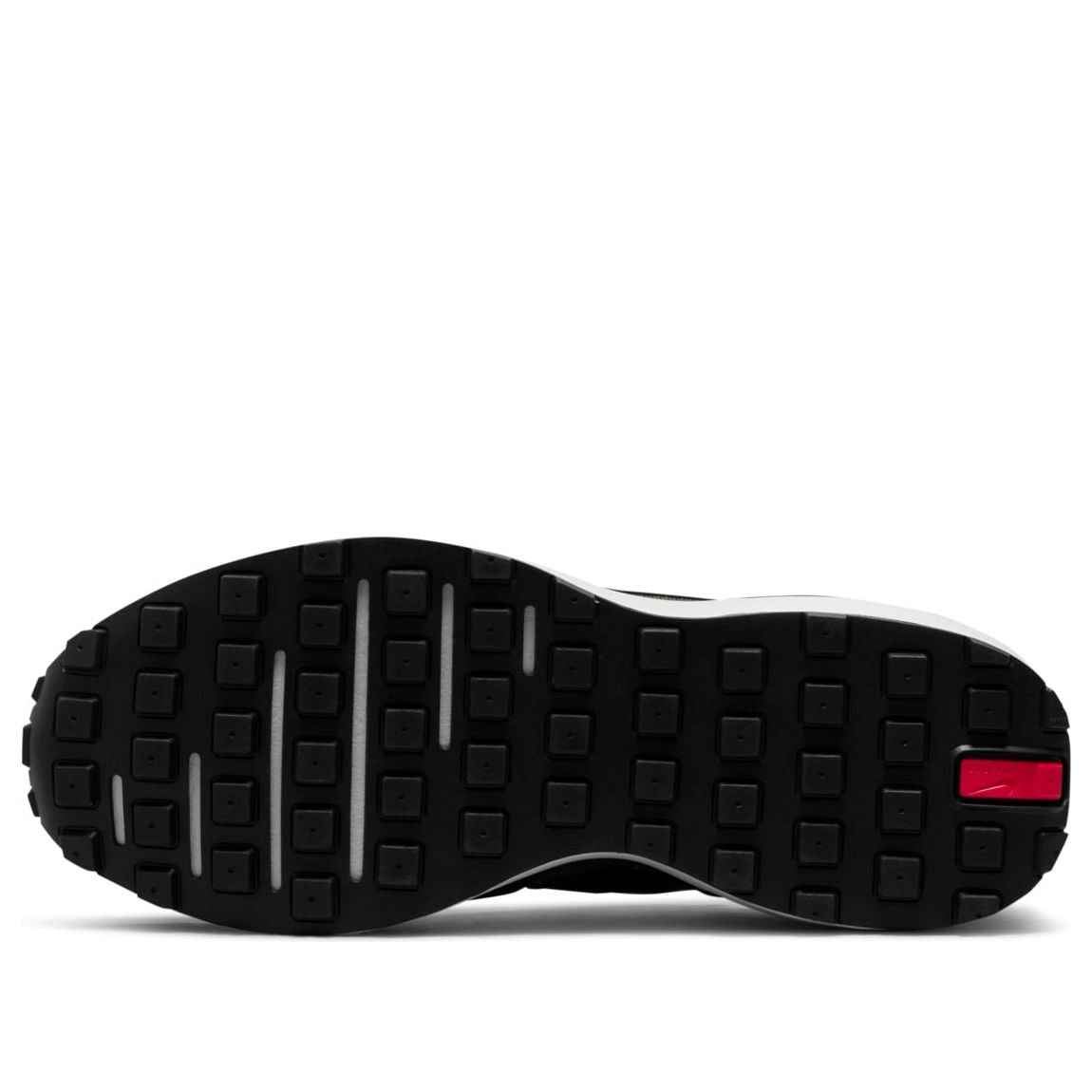 (GS) Nike Waffle One 'Flat Pewter Siren Red' DC0481-006