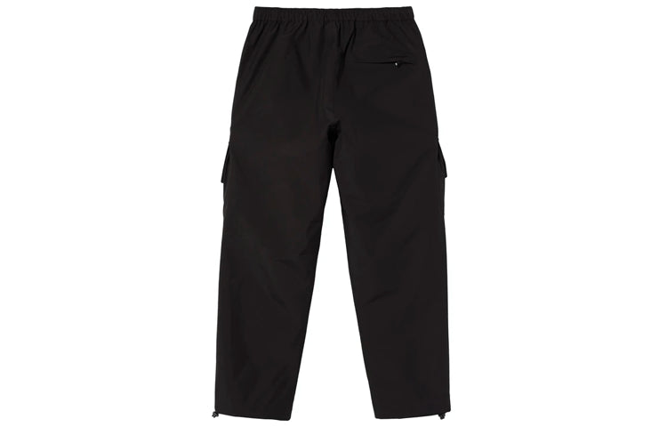 Stussy x GORE-TEX Shell Pants 'Black' STUSSY-SS21-322