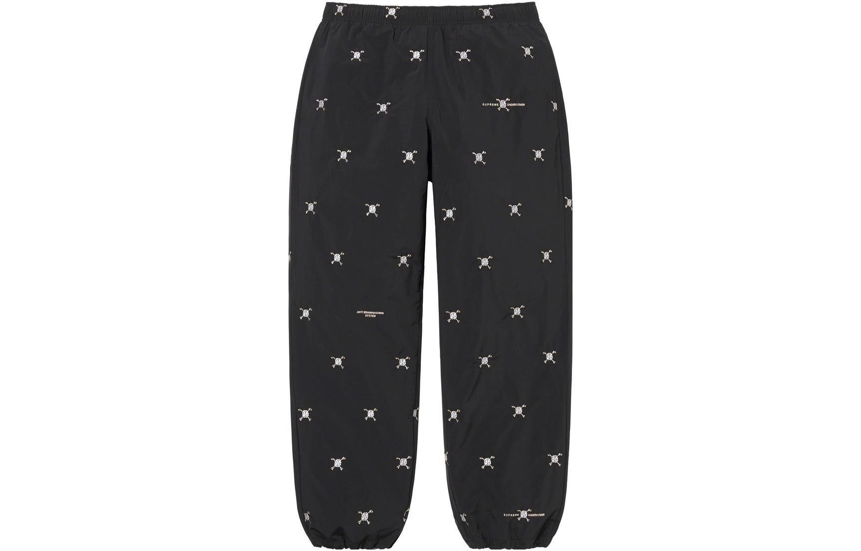Supreme SS23 Week6 Track Pants 'Black' SUP-SS23-137