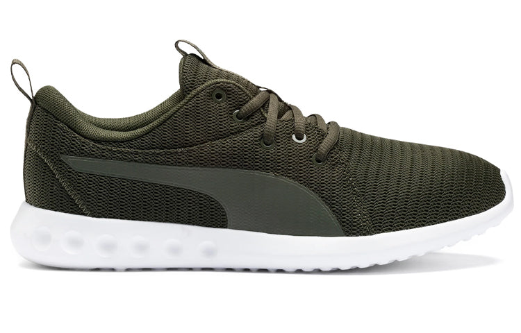 PUMA Carson 2 Running Shoes Green/White 190037-07