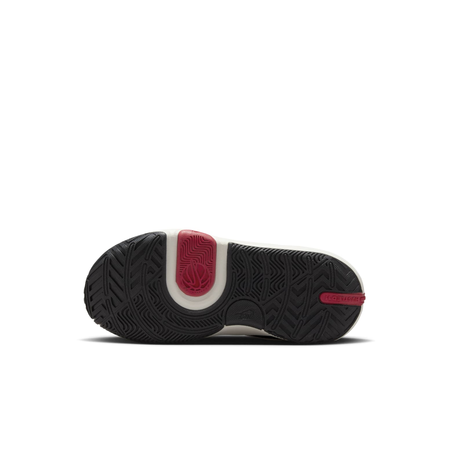 (PS) Nike Team Hustle D 11 'White Red Black' DV8994-104