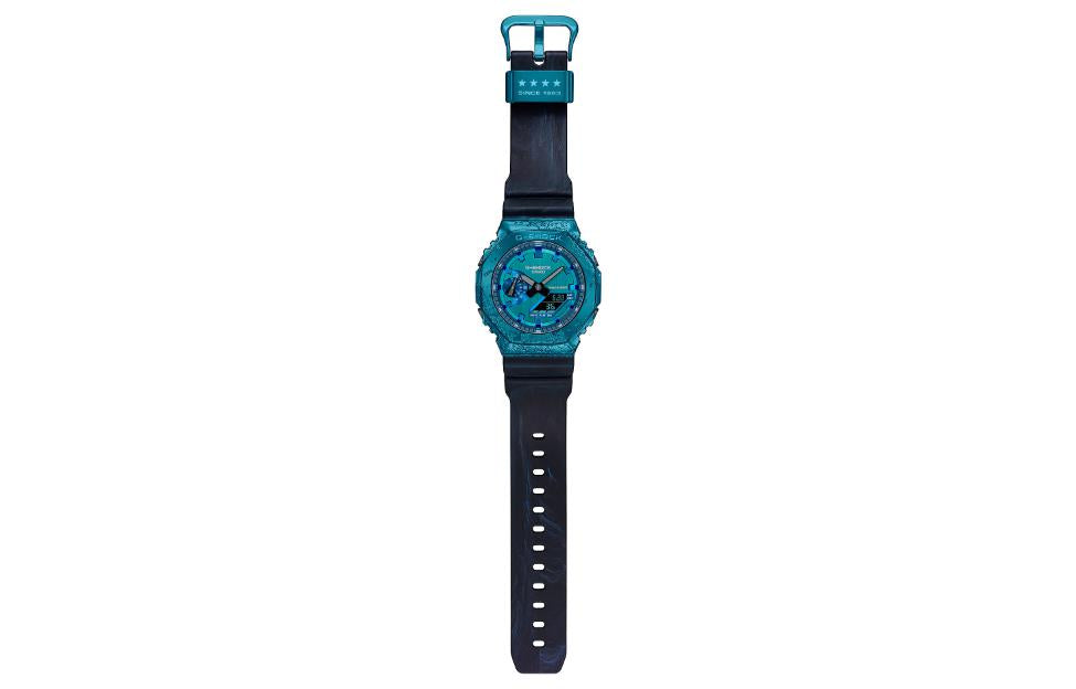CASIO G-Shock Analog-Digital 'Blue' GM-2140GEM-2A