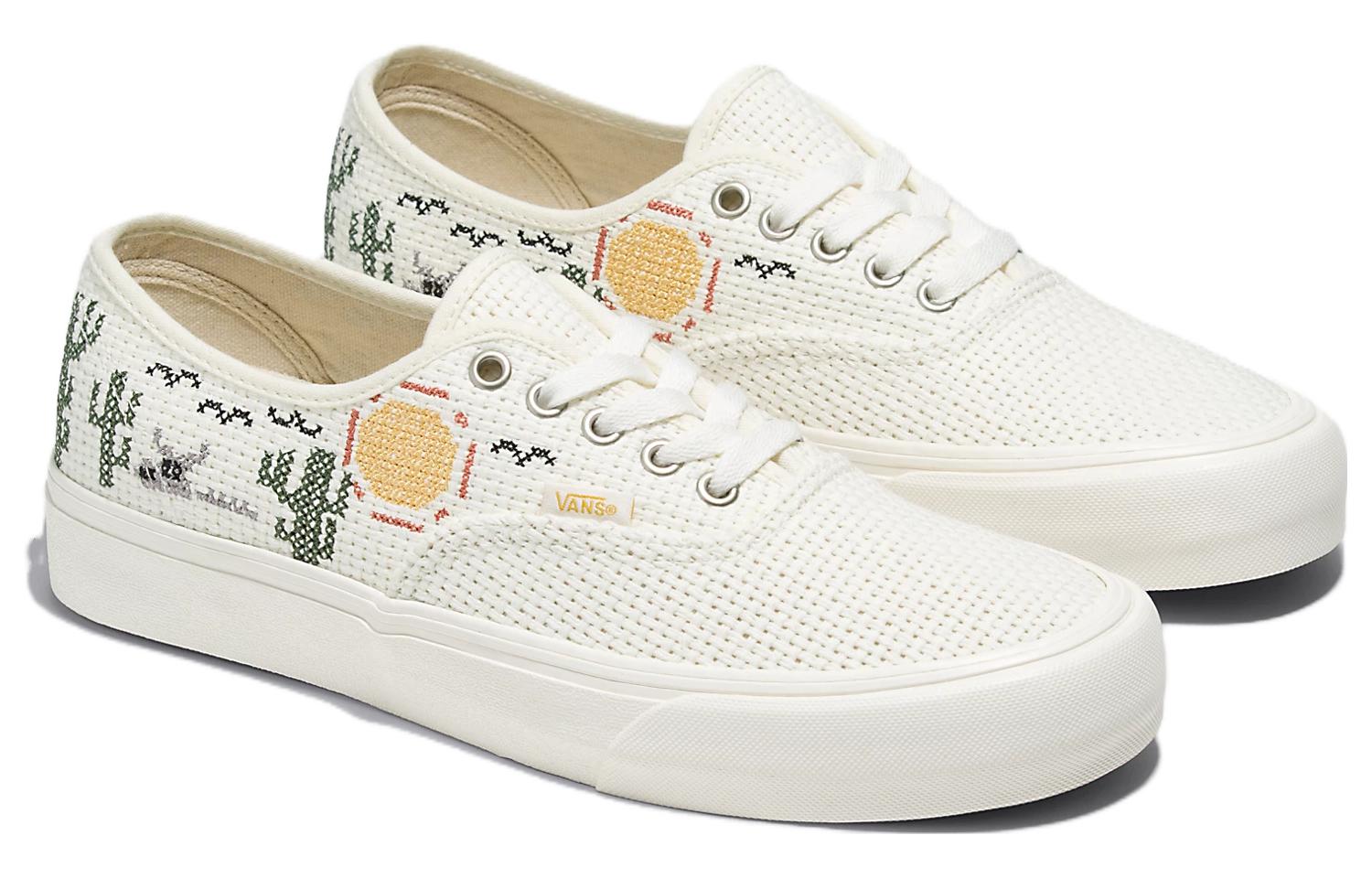 Vans Desert Embroidery Authentic VR3 'White' VN0005UDFS8