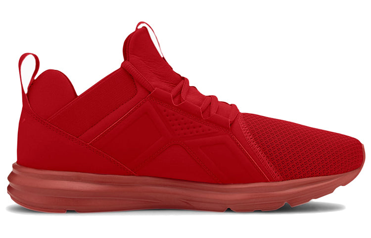 PUMA Enzo Edge Mesh Low Tops Red 193710-04