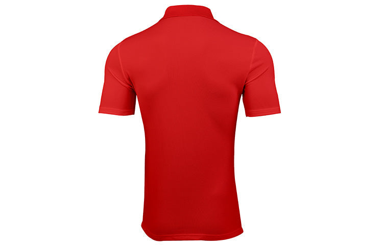Men's Under Armour Casual Sports lapel Training Breathable Short Sleeve Polo Shirt Red 21500537-600