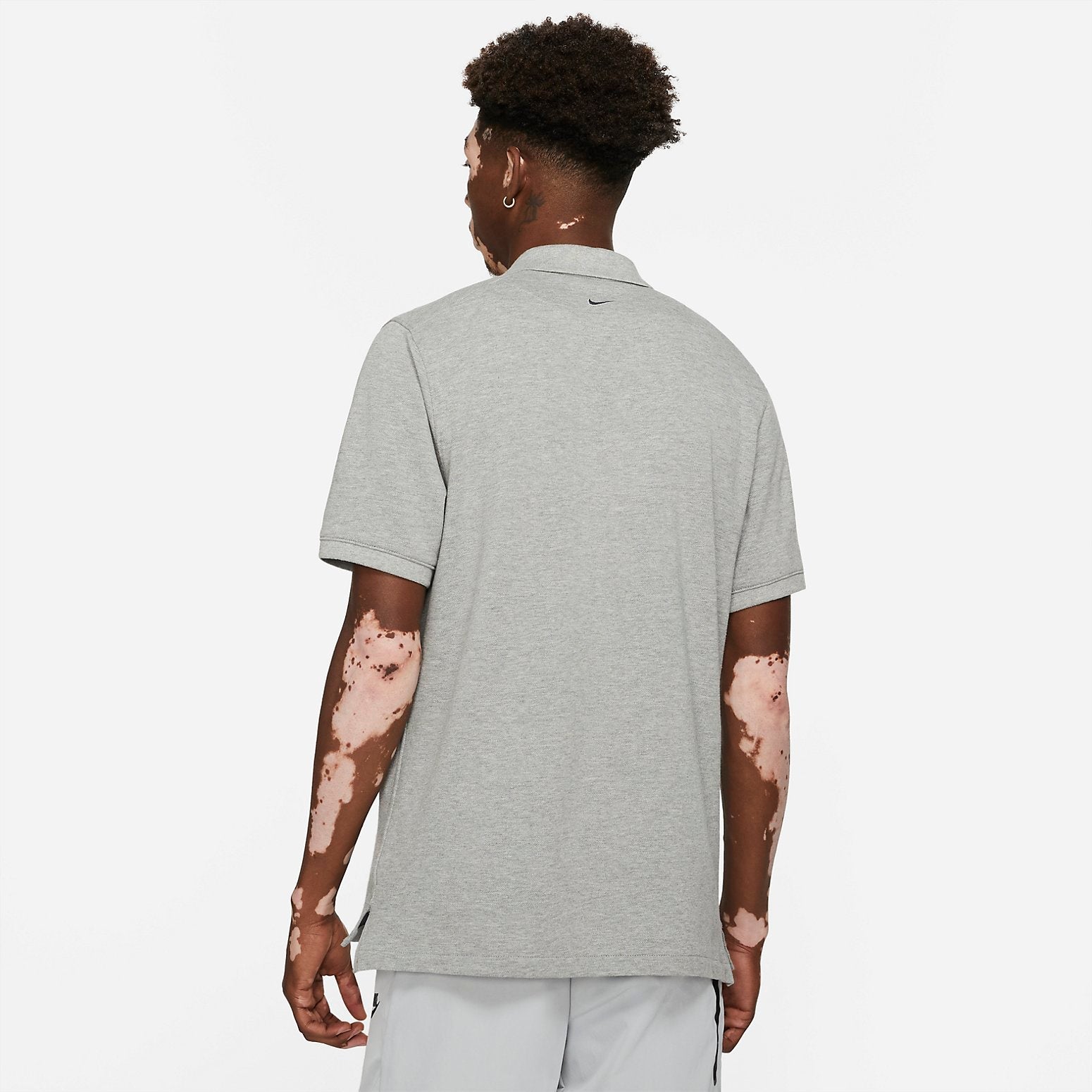 Nike Sportswear Polo Shirt 'Grey' DB3264-021