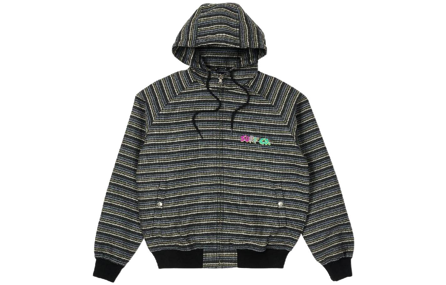 Palace SS22 Surf Co Jacket 'Black' P22JK120