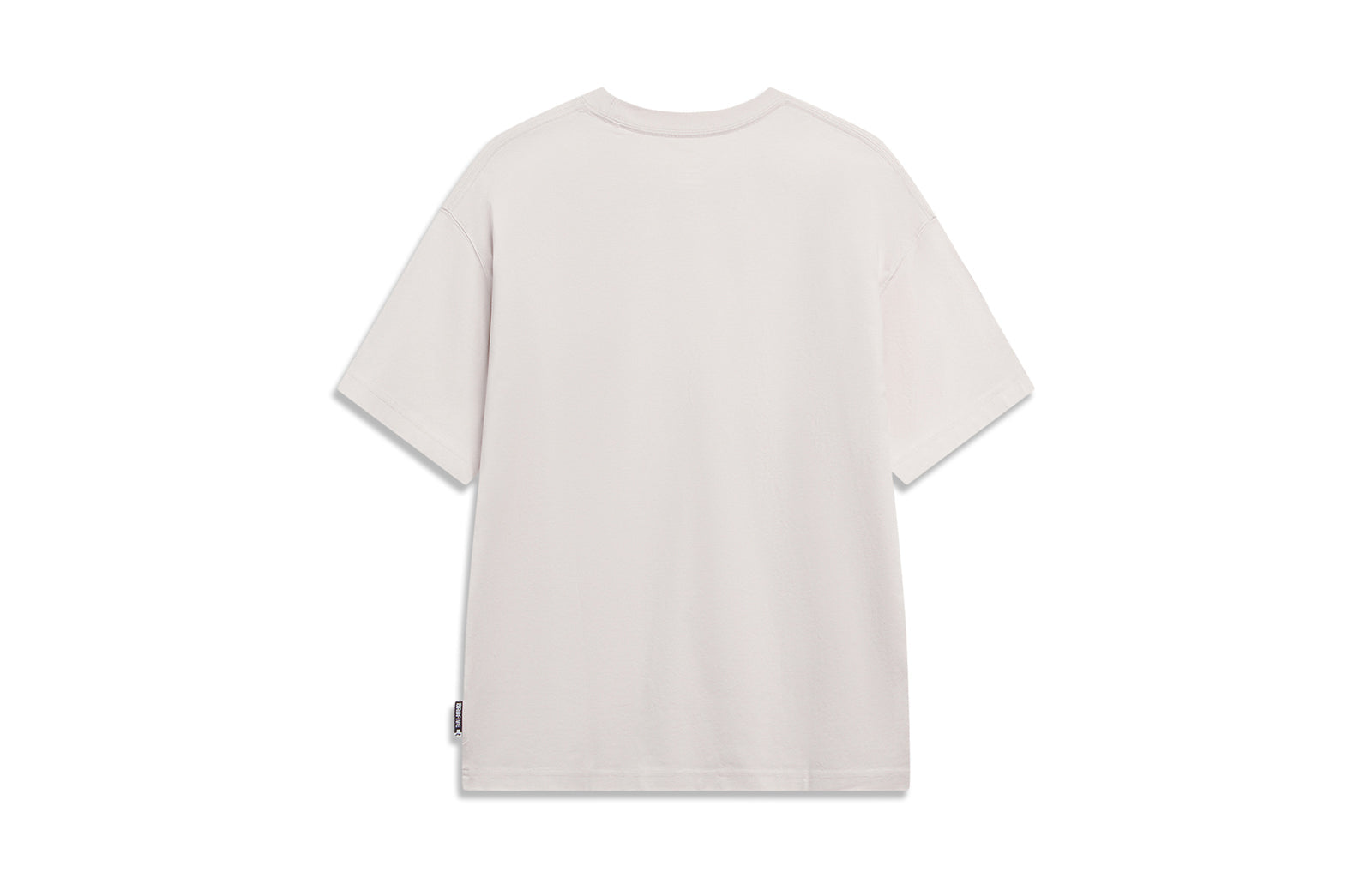 Li-Ning BadFive Logo T-shirt 'Moon Grey' AHST303-3