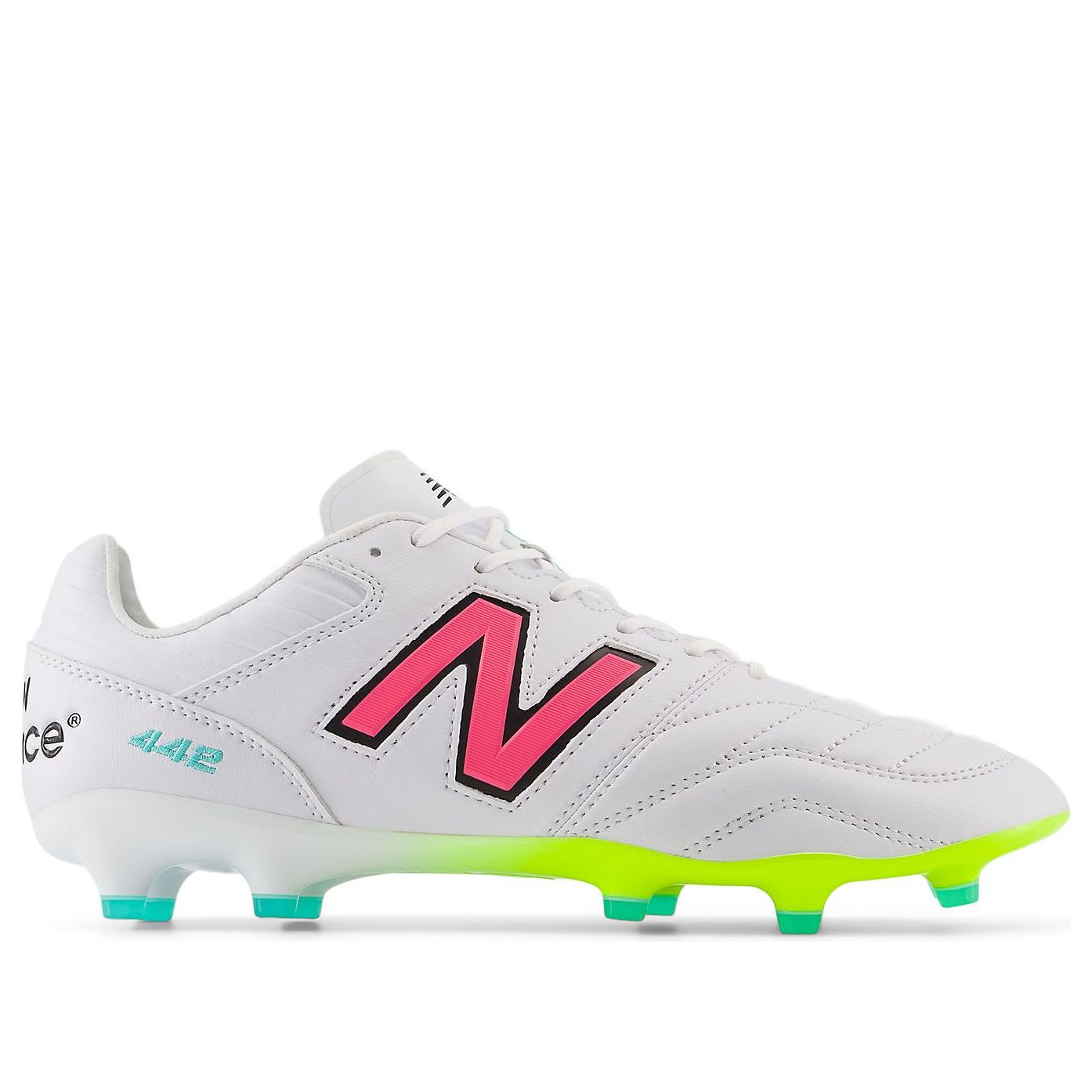 New Balance 442 V2 Pro FG 'White Neon Pink' MS41FMWH