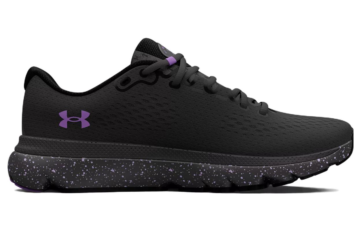 (WMNS) Under Armour HOVR Infinite 4 'Black Purple' 3027115-100