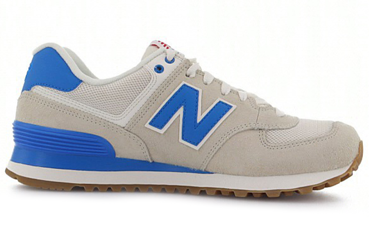 (WMNS) New Balance 574Series Sneakers White WL574RSB