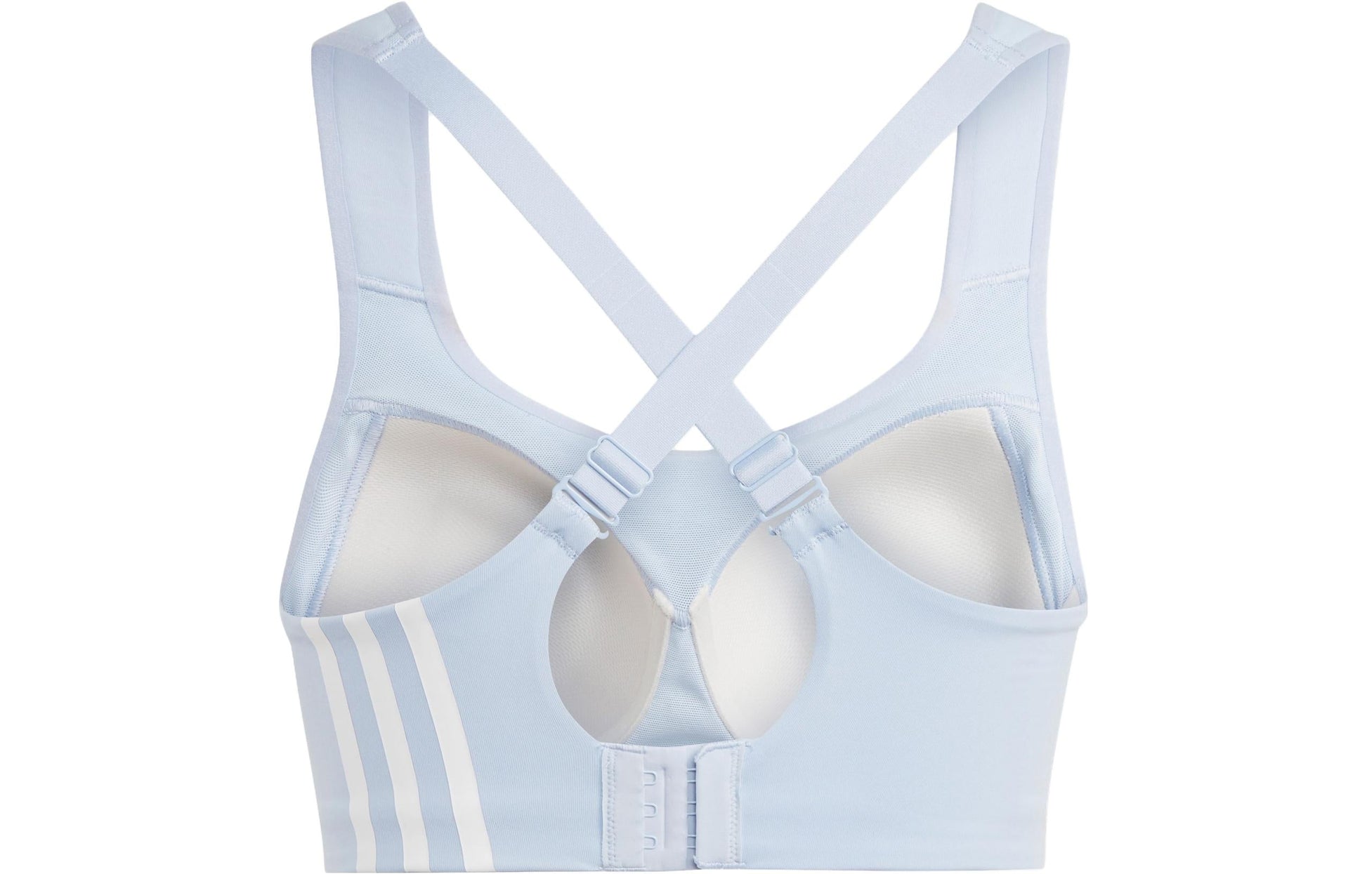 (WMNS) adidas Tlrd Impact High-support Bra Logo 'Blue' HS2858