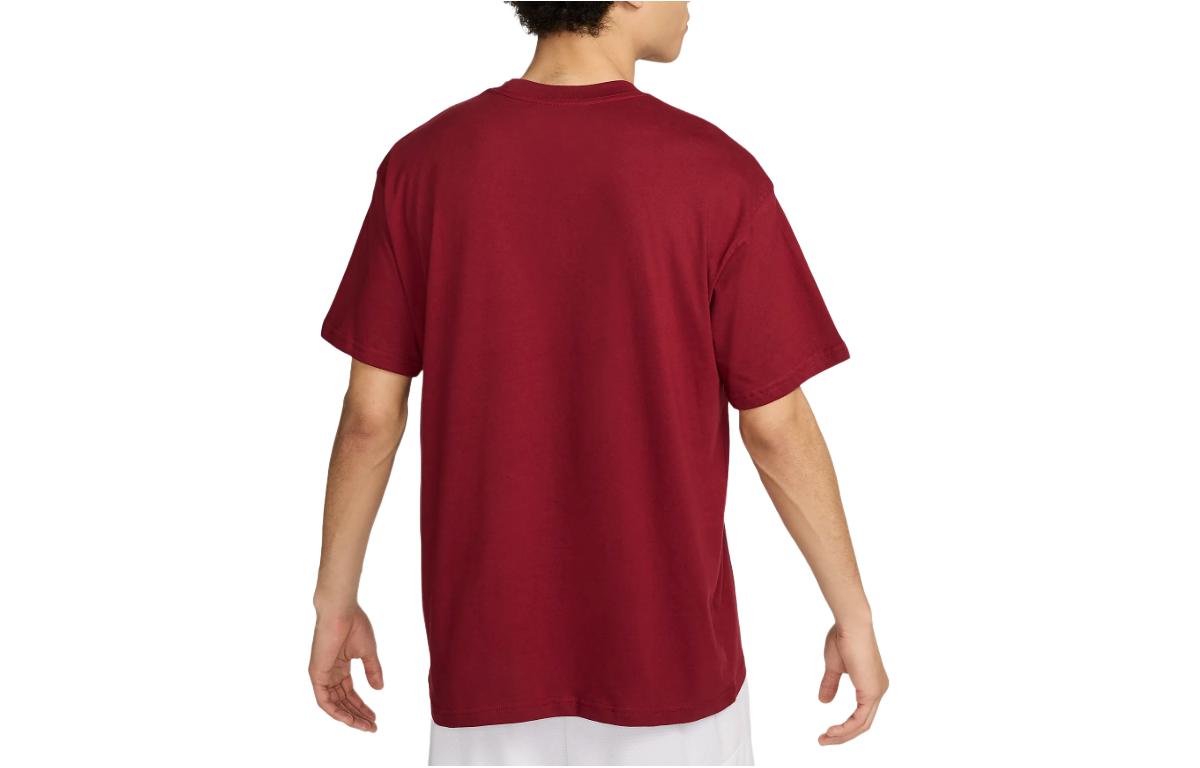 Nike Max90 Basketball T-Shirt 'Team Red' FV8396-677