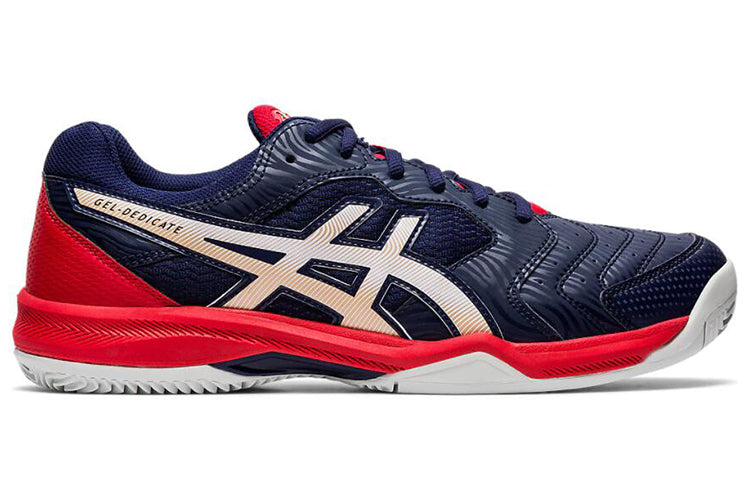 ASICS Gel-Dedicate 6 Clay 'Blue Red' 1041A080-403