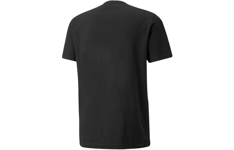 PUMA NJR 2.0 Logo Tee 'Black' 605536-01