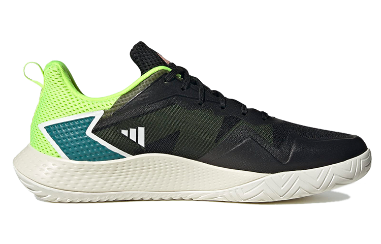 adidas Defiant Speed 'Core Black Cloud White Lucid Lemon' ID1505