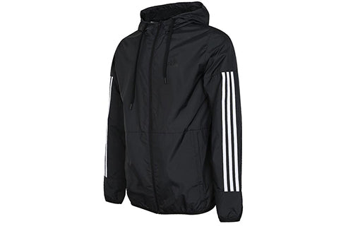 adidas Sports Stylish Woven Jacket Black DU5183