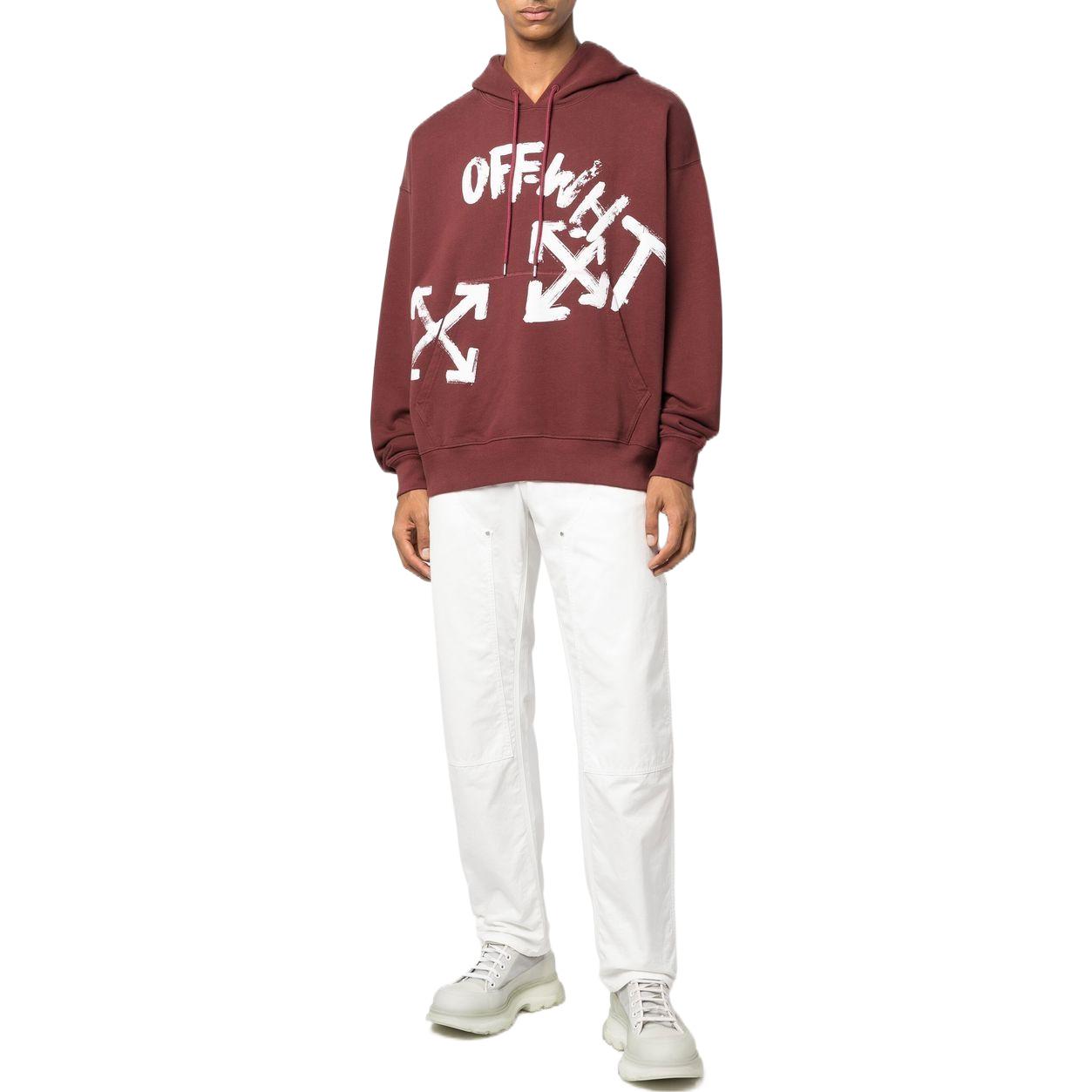 Off-White FW22 Logo OMBB085F22FLE0062801