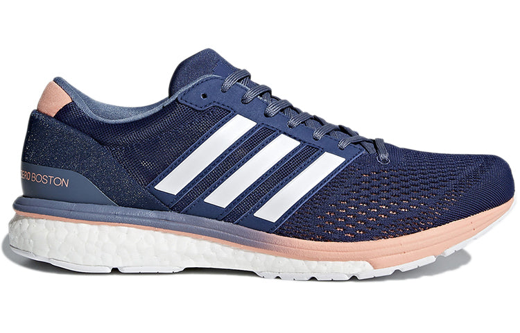 (WMNS) adidas Adizero Boston 6 'Blue White' BB6418