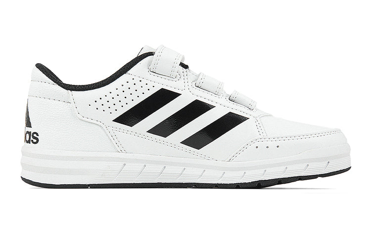 (GS) adidas Altasport K White/Black BA7458