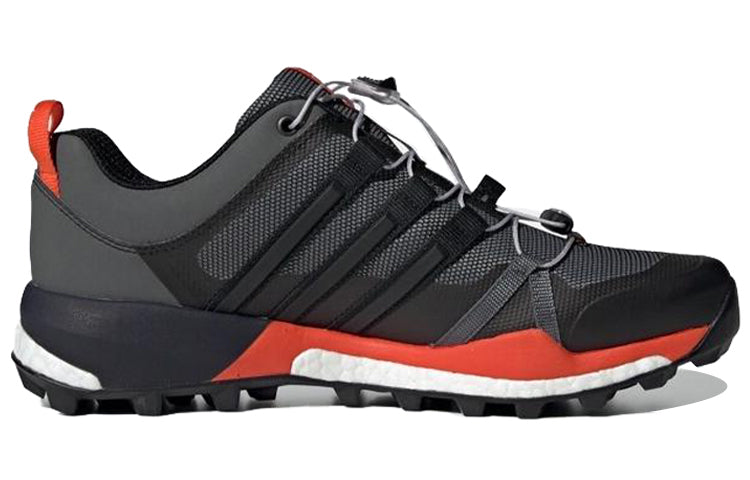 adidas Terrex Skychaser Gtx Marathon Running Shoes 'Grey Three Core Black Active Orange' F35742