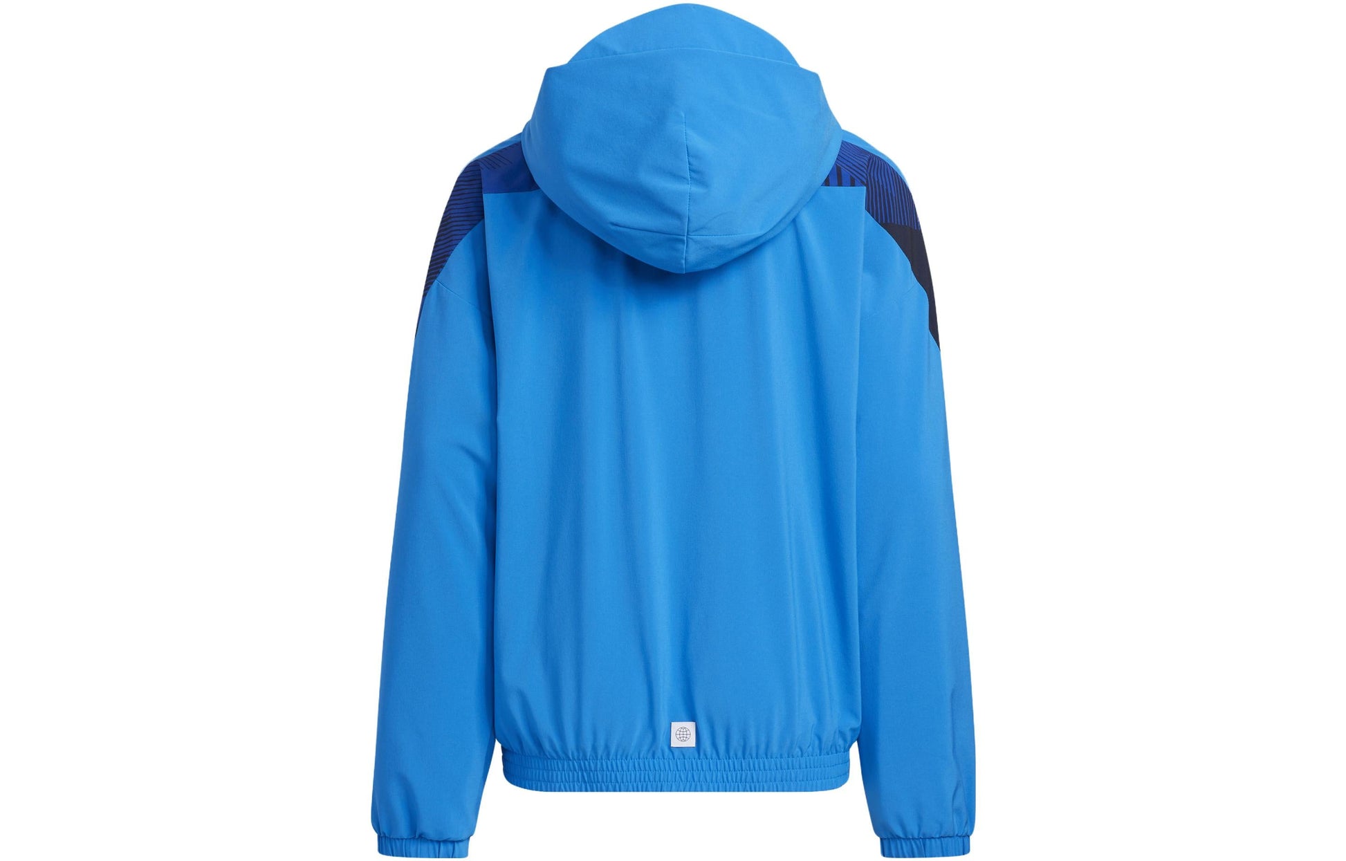 (GS) adidas Woven Jacket 'Blue' HE0109