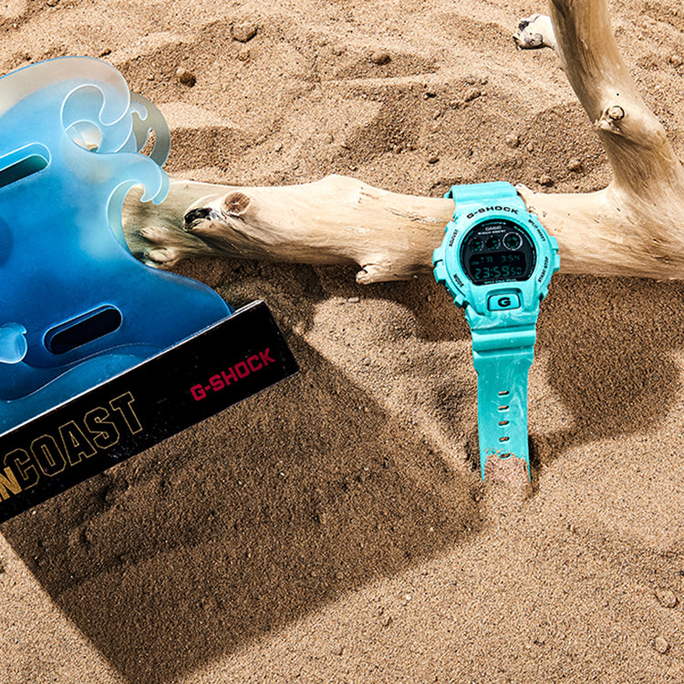 CASIO G-Shock Digital 'Blue' DW-6900WS-2PRHC