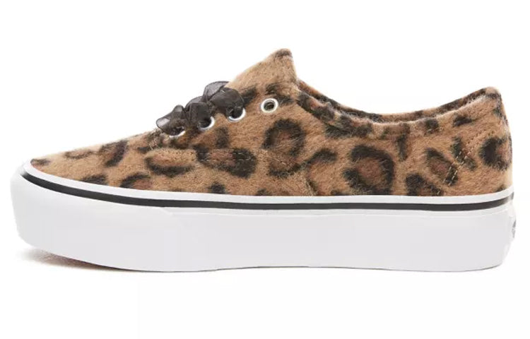Vans Fuzzy Authentic Platform 20 Leopard VN0A3AV8RSO