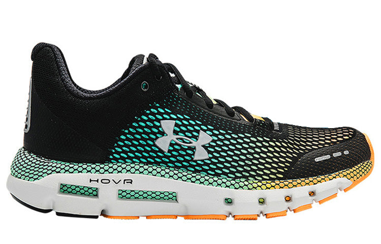 Under Armour Hovr Infinte 'Black Yellow' 3021395-002