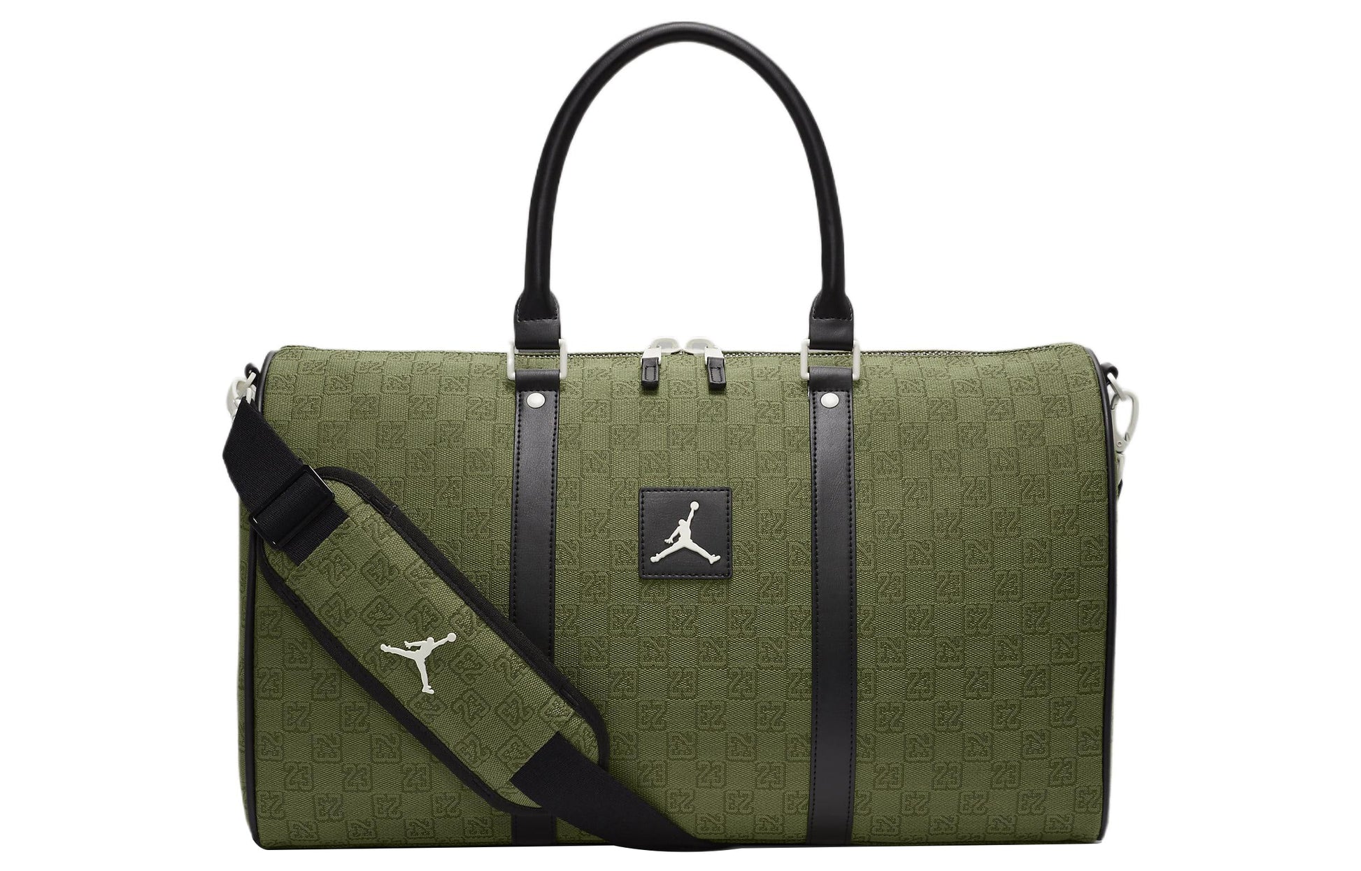 Air Jordan Monogram Duffle Bag 20L 'Olive Green' MA0759-EF9